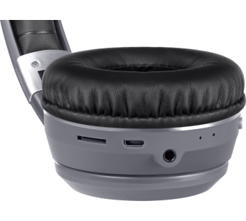 Bluetooth-наушники полноразмерные Defender FreeMotion B571 (grey) (218086)#1863965