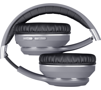 Bluetooth-наушники полноразмерные Defender FreeMotion B571 (grey) (218086)#1863963