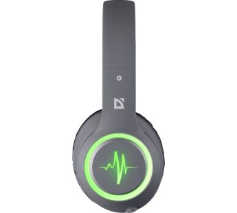 Bluetooth-наушники полноразмерные Defender FreeMotion B571 (grey) (218086)#1863962
