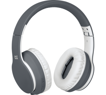 Bluetooth-наушники полноразмерные Defender FreeMotion B580 (grey) (218087)#1863942