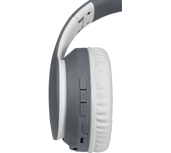 Bluetooth-наушники полноразмерные Defender FreeMotion B580 (grey) (218087)#1863948