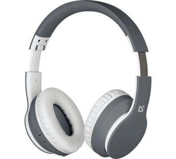Bluetooth-наушники полноразмерные Defender FreeMotion B580 (grey) (218087)#1863943
