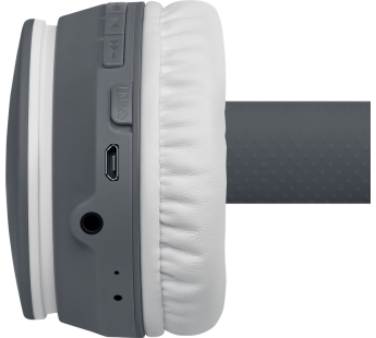 Bluetooth-наушники полноразмерные Defender FreeMotion B580 (grey) (218087)#1863947