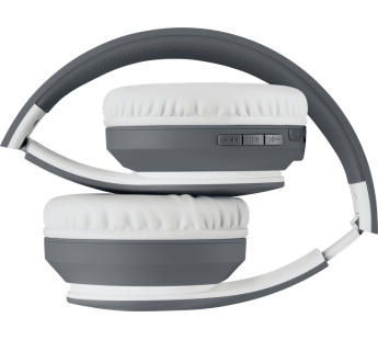 Bluetooth-наушники полноразмерные Defender FreeMotion B580 (grey) (218087)#1863946