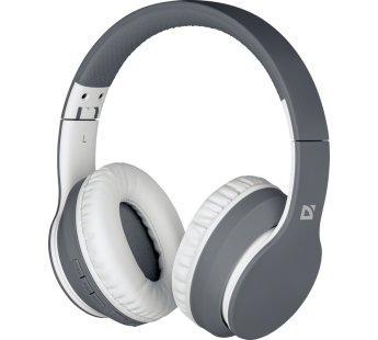 Bluetooth-наушники полноразмерные Defender FreeMotion B580 (grey) (218087)#1863941