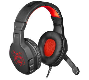 Компьютерная гарнитура Defender Сujo игровая (black/red) (218136)#1862728