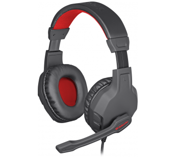 Компьютерная гарнитура Defender Сujo игровая (black/red) (218136)#1862720
