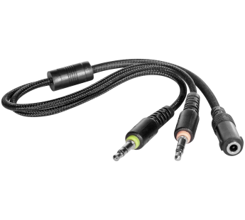 Компьютерная гарнитура Defender Сujo игровая (black/red) (218136)#1862732