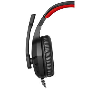 Компьютерная гарнитура Defender Сujo игровая (black/red) (218136)#1862730