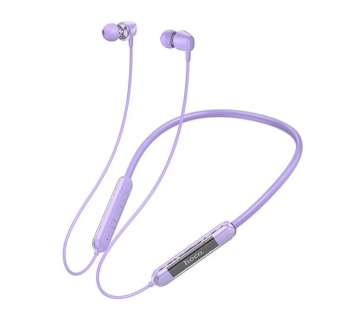 Наушники с микрофоном Bluetooth Hoco ES65 фиолетовый#1863026
