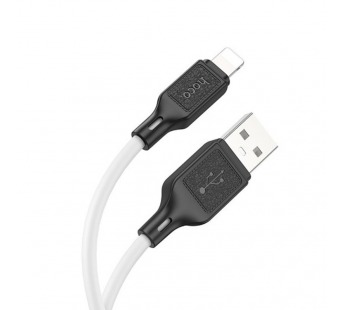 Кабель USB - Apple lightning HOCO X90 (2.4А, 100см) белый#1863008