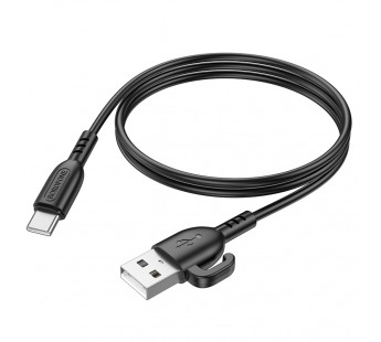 Кабель USB - Type-C Borofone BX91 "Symbol" (3А, 100см) черный#2048212