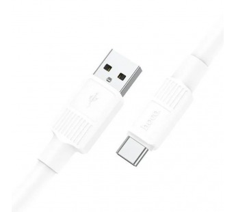 Кабель USB - Type-C HOCO X84 "Solid" (3А, 100см) белый#1862979