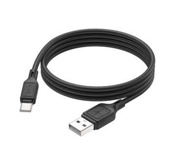 Кабель USB - Type-C HOCO X90 "Cool silicone" (3А, 100см) черный#1862975