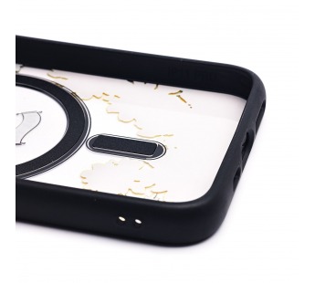 Чехол-накладка - SM015 SafeMag для "Apple iPhone 11 Pro" (001) (black) (215178)#2105895