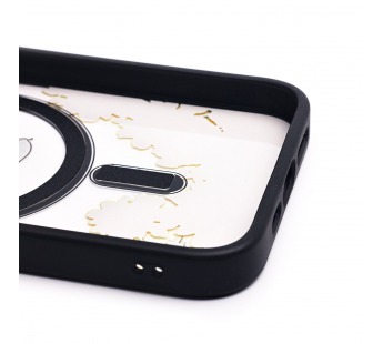 Чехол-накладка - SM015 SafeMag для "Apple iPhone 12/iPhone 12 Pro" (001) (black) (215196)#2105893