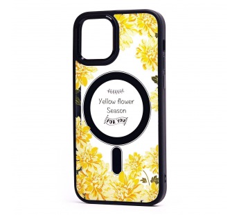 Чехол-накладка - SM015 SafeMag для "Apple iPhone 12/iPhone 12 Pro" (001) (black) (215196)#2105894