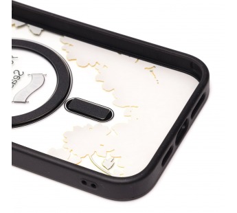 Чехол-накладка - SM015 SafeMag для "Apple iPhone 13 Pro Max" (001) (black) (215214)#2105892