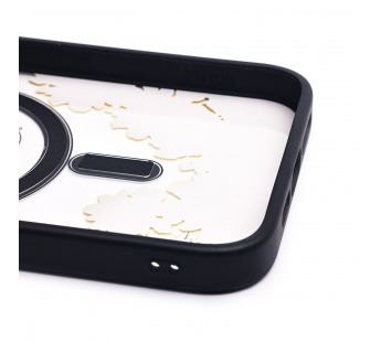 Чехол-накладка - SM015 SafeMag для "Apple iPhone 14 Plus" (001) (black) (215226)#2105888