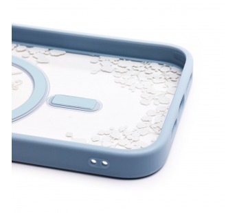 Чехол-накладка - SM015 SafeMag для "Apple iPhone 14 Plus" (002) (light blue) (215223)#2105885