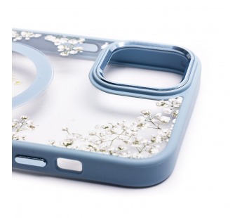 Чехол-накладка - SM015 SafeMag для "Apple iPhone 14 Plus" (002) (light blue) (215223)#2105886