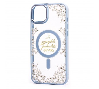 Чехол-накладка - SM015 SafeMag для "Apple iPhone 14 Plus" (002) (light blue) (215223)#2105887