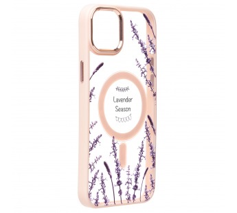 Чехол-накладка - SM015 SafeMag для "Apple iPhone 14 Plus" (003) (light pink) (215227)#2105883