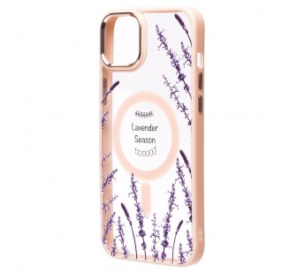 Чехол-накладка - SM015 SafeMag для "Apple iPhone 14 Plus" (003) (light pink) (215227)#2105884