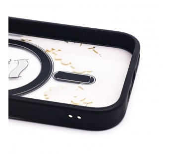 Чехол-накладка - SM015 SafeMag для "Apple iPhone 14 Pro" (001) (black) (215232)#2105880