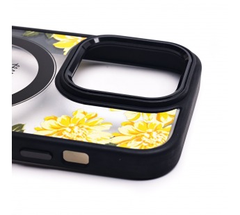 Чехол-накладка - SM015 SafeMag для "Apple iPhone 14 Pro" (001) (black) (215232)#2105881