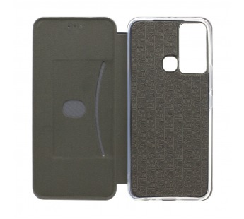 Чехол-книжка BF для Infinix Hot 12i серебристый#2066536