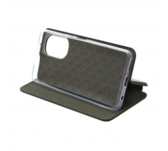 Чехол-книжка BF модельный (силикон/кожа) для Tecno Camon 19/19 Pro черный#2066538