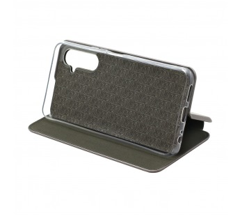 Чехол-книжка BF для Tecno Pova 4 серебристый#2066606