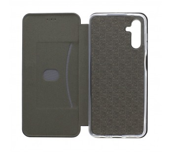 Чехол-книжка BF модельный (силикон/кожа) для Samsung Galaxy A04S черный#2066619