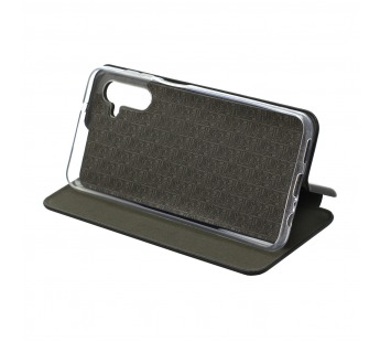 Чехол-книжка BF модельный (силикон/кожа) для Samsung Galaxy A04S черный#2066620