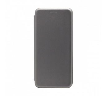 Чехол-книжка BF модельный (силикон/кожа) для Samsung Galaxy S23 Plus серебристый#1863369