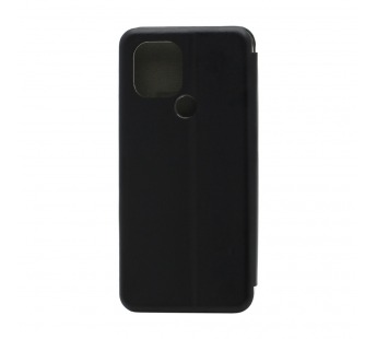 Чехол-книжка BF модельный (силикон/кожа) для Xiaomi Redmi A1+ черный#1918323