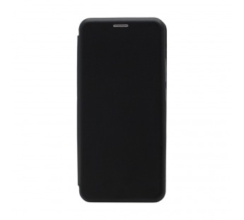Чехол-книжка BF модельный (силикон/кожа) для Xiaomi Redmi A1+ черный#1918326