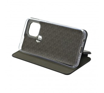 Чехол-книжка BF модельный (силикон/кожа) для Xiaomi Redmi A1+ черный#1918324