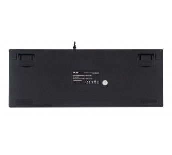 Клавиатура Acer OKW126 механическая черный USB for gamer LED [14.04], шт#1864167