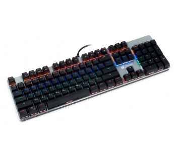 Клавиатура Оклик 970G Dark Knight механическая черный/серебристый USB for gamer LED [14.04], шт#1864340