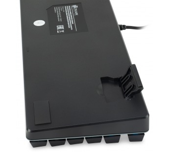 Клавиатура Оклик 970G Dark Knight механическая черный/серебристый USB for gamer LED [14.04], шт#1864341