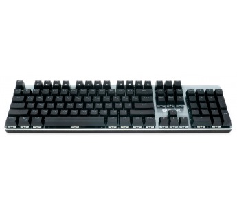 Клавиатура Оклик 970G Dark Knight механическая черный/серебристый USB for gamer LED [14.04], шт#1864338
