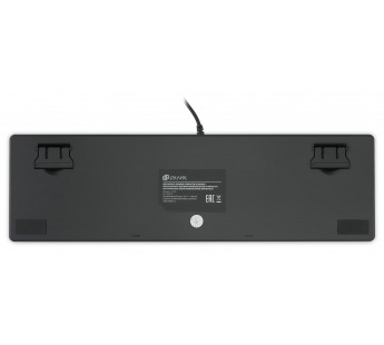 Клавиатура Оклик 970G Dark Knight механическая черный/серебристый USB for gamer LED [14.04], шт#1864339