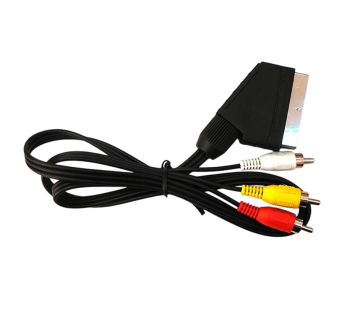 Шнур SQшт. - шт.3RCA  1,0м "Сигнал"#2109172