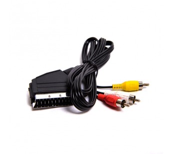 Шнур SQшт. - шт.3RCA  1,5м, с переключателем "Сигнал"#2052273