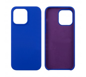 Чехол-накладка Soft Touch для iPhone 14 Pro Синий#1877068