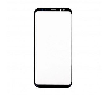 Стекло для переклейки Samsung Galaxy S8 (G950F) в сборе с OCA пленкой Черный - OR (Mitsubishi)#1877042