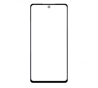 Стекло для переклейки Samsung Galaxy A53 5G (A536B) в сборе с OCA пленкой Черный - OR (Mitsubishi)#1875653