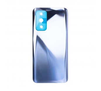 Задняя крышка для Xiaomi Mi 10T/10T Pro (M2007J3SY/M2007J3SG) Серебро - Премиум#2000872